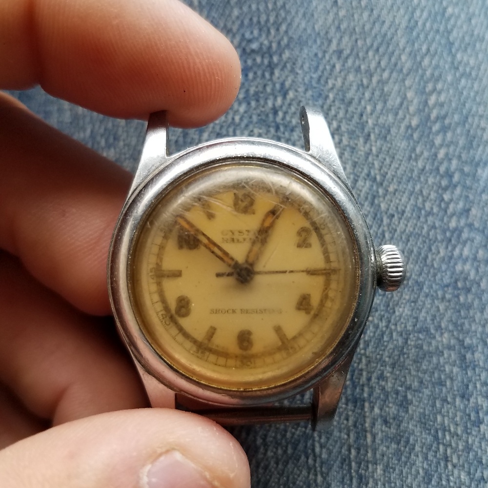 Vintage 1940's Raleigh Oyster Rolex